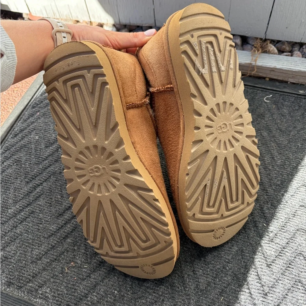 UGG Classic Mini Chestnut Boots - Picture 6 of 9
